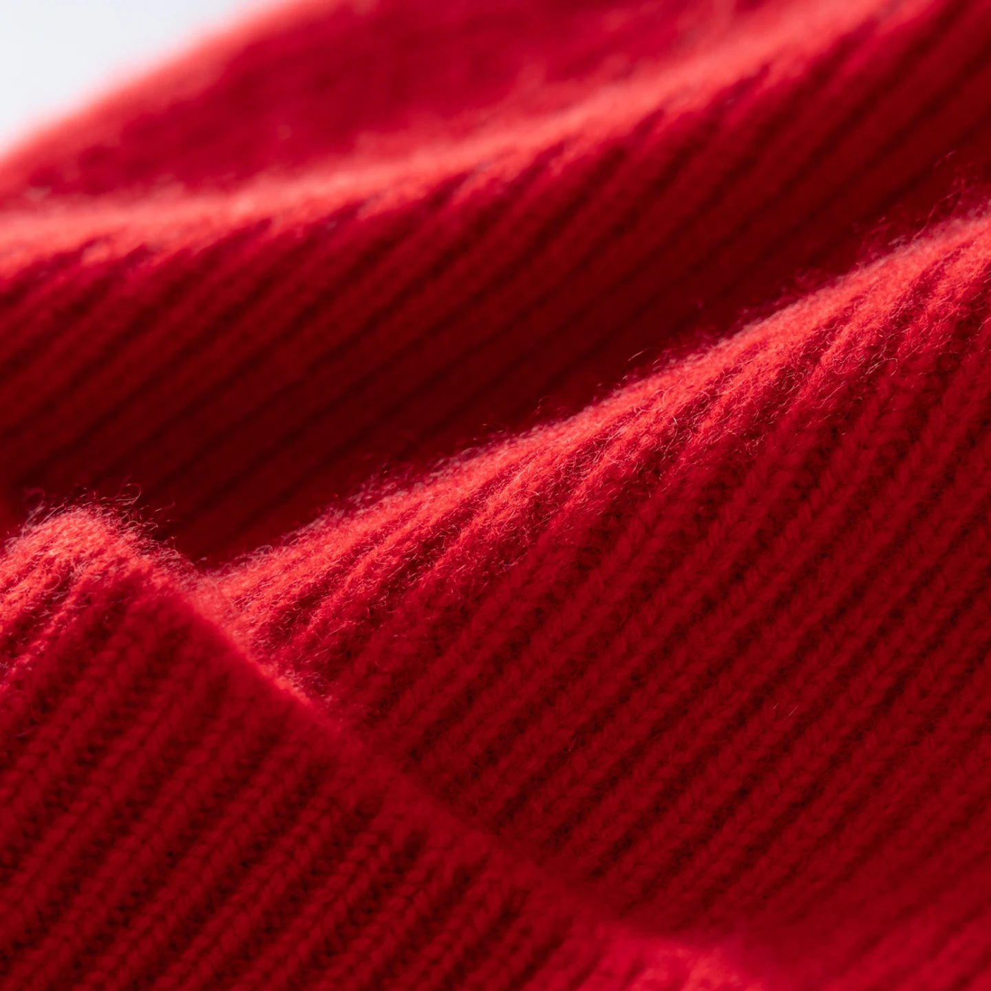 Winter Pure Cashmere Children Knitted Solid Color Beanie Outdoor Warm Boys and Girls Leisure Hat High Quality Cashmere Urinal