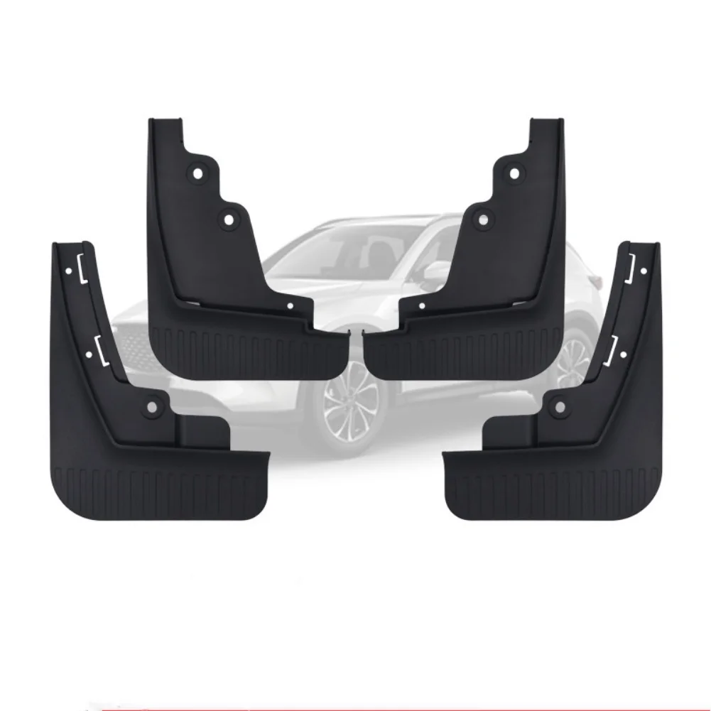 Front and Rear Mud Flaps Kit for Mazda For CX-5 2025 2026 4 Piece Fender Protector Set Designed for OE-Level Integration