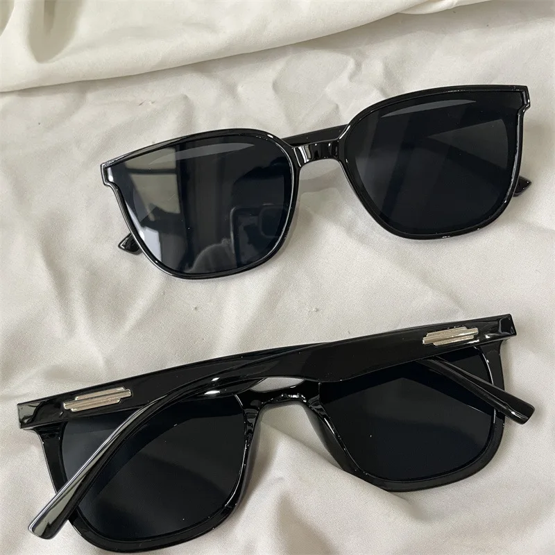 Die umfassendste schwarze Sonnenbrillenkollektion Y2K/Sonnenschutz/Sonnenbrille mit großem Rahmen, Katzenaugen-Sonnenschutzbrille – Detail 8