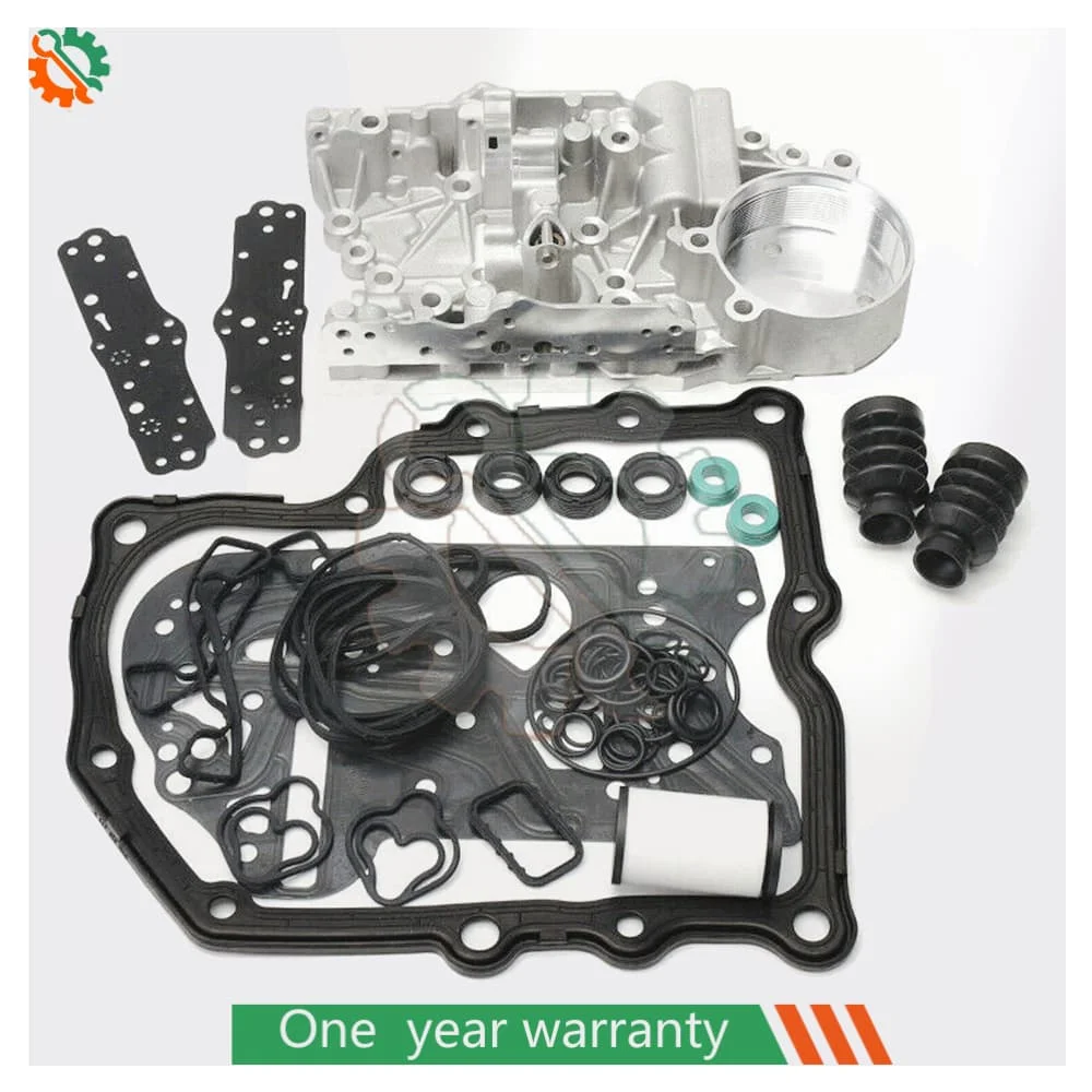 

DQ200 0AM DSG Transmission Valve Body Repair Kit Accumulator for AUDI A1 A3 Q3 VW ALTEA IBIZA BEETLE BORA GOLF POLO TOURAN