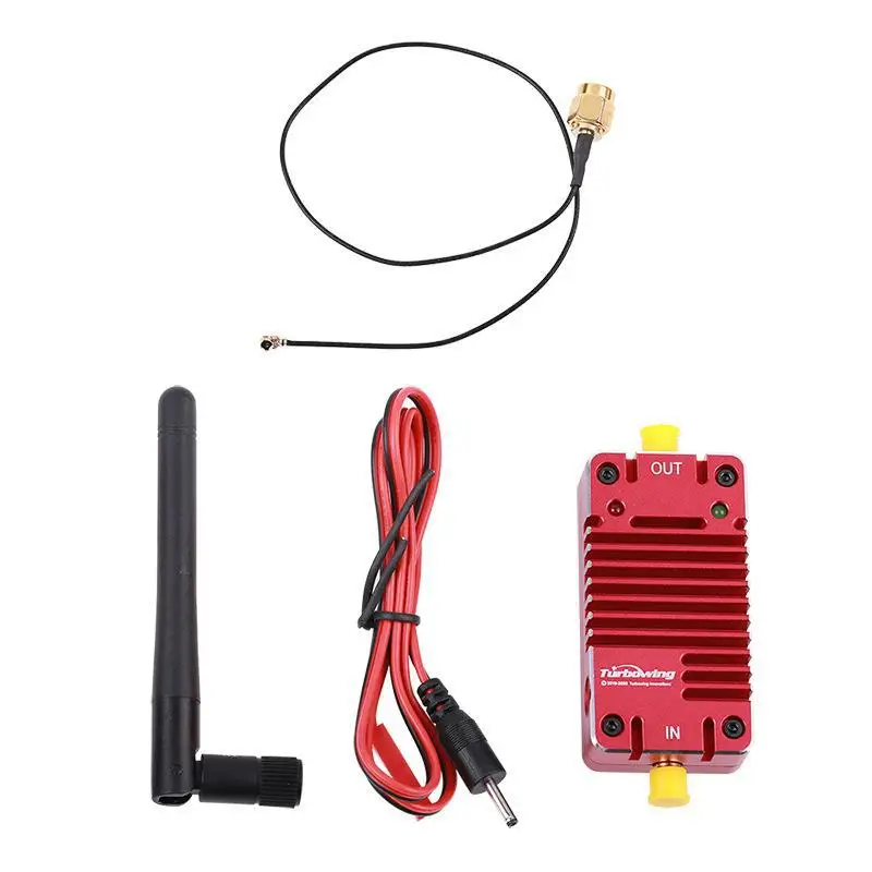 2.4G remote control signal amplifier range extender increases distance, remote control amplifier signal increases