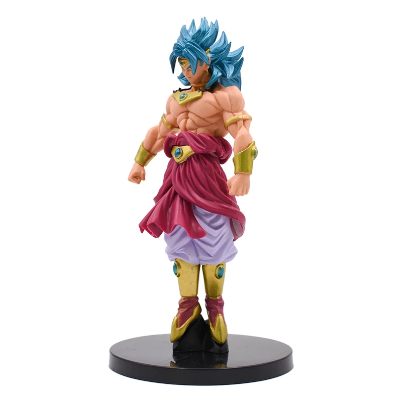 20cm Dragon Ball Z Broli Anime Figure Toys DBZ Super Figma Manga PVC Figurine Collection Model Doll Decoration Birthday Gifts