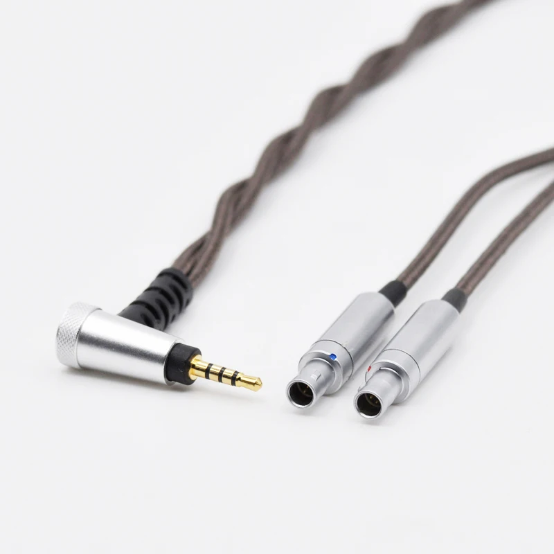 

2.5mm BALANCED OCC Audio Cable For Sennheiser HD800 HD800S HD820 HD8XX Headphones