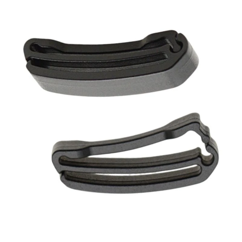 Q39E Diving Webbing Belt Buckle Strap Belt Adjust Keeper Buckle Quick Slip Keeper