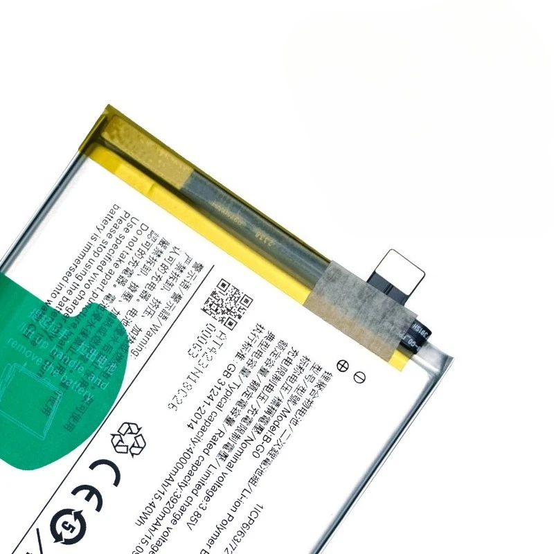 B-G0 for VIVO X27 Mobile Phone Battery 0 Cycle High Quality High Capacity Battery Replacement Bateria Grade A Cell with Tools