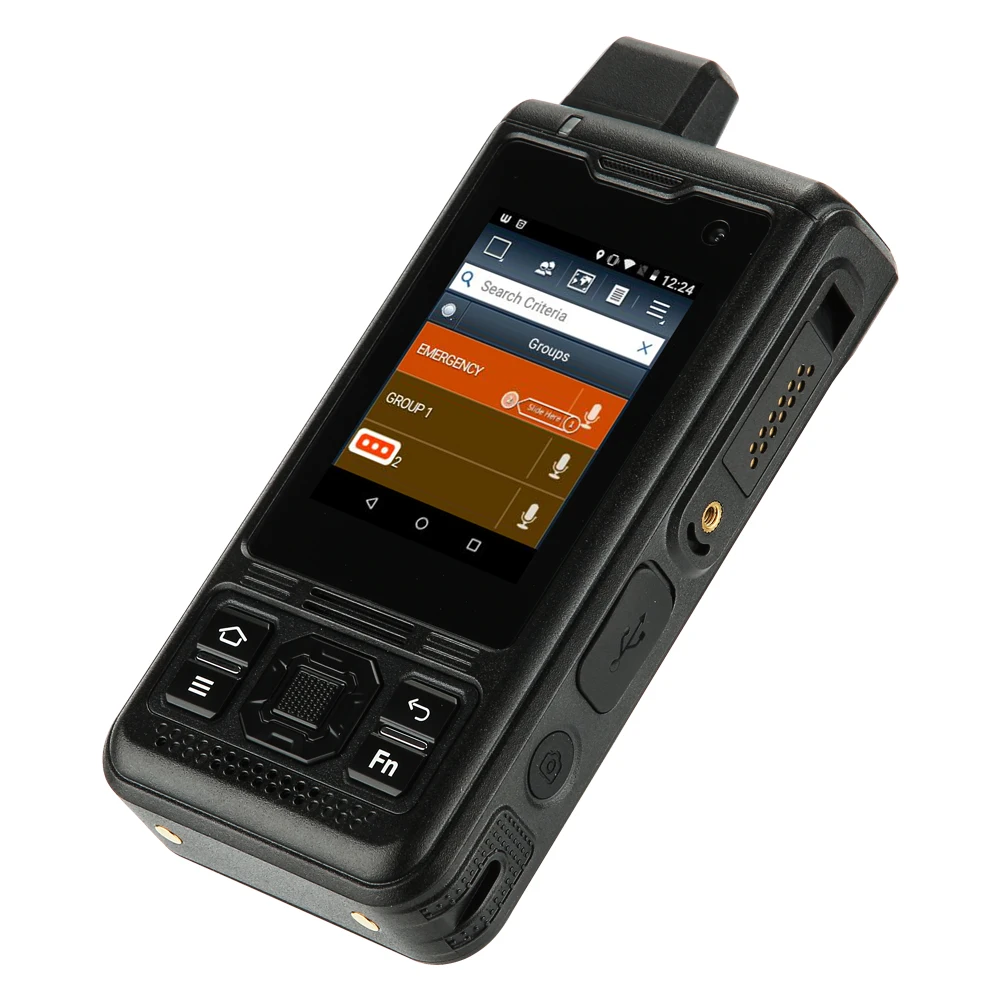 Gtwoilt-walkie-talkie B8000, dispositivo 4G, POC, Zello, IP68, Android 8,1, OS, POC, PTT, función NFC