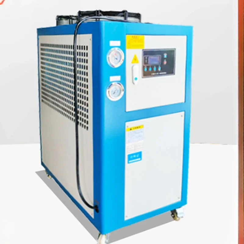 Industrial air-cooled chiller high frequency ultra-audio intermediate frequency induction heating machine forging and melting