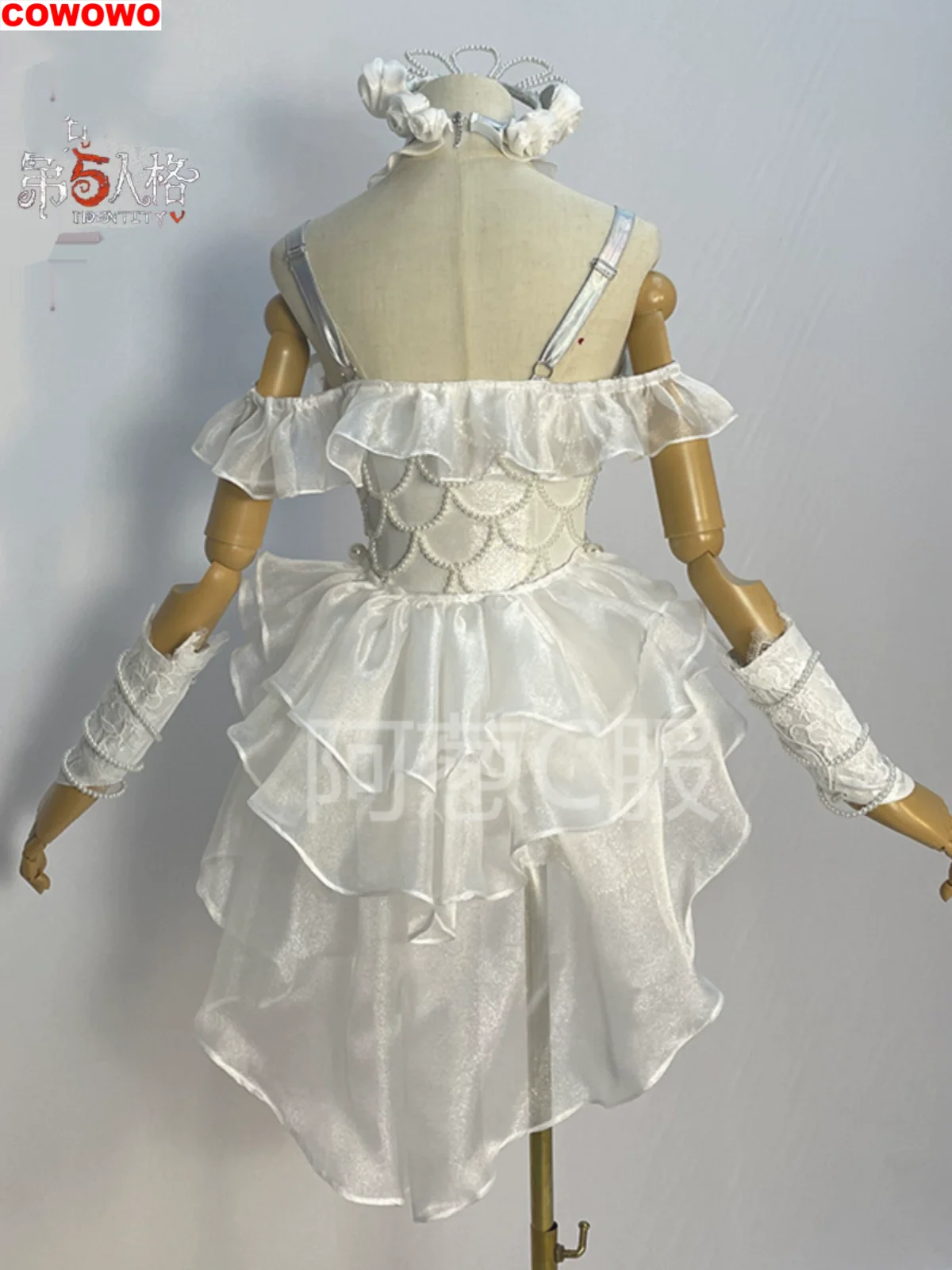 COWOWO Identity V Grace Dress Cosplay Costume Cos Game Anime Party Uniform Hallowen Play Role Clothes Clothing