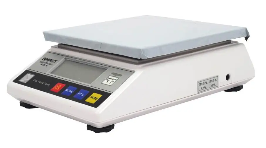 7.5kg x 0.1g Industrial Balance Counting Table Digital Precision Weighing Scale Top Scale Electronic Laboratory Balance 457A