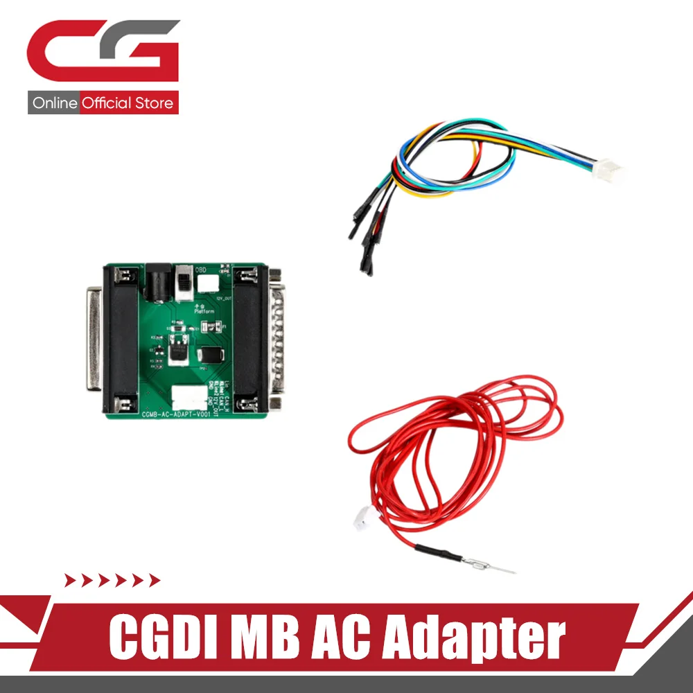 CGDI MB AC Adapter Work for Mercedes W164 W204 W221 W209 W246 W251 W166 for Data Acquisition