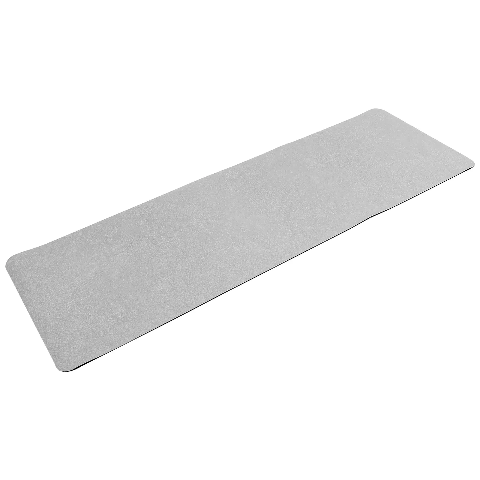 

120X40CM Grey Mud Bathroom Floor Mat Non Water Absorption Quick Dry Bath Mat Decorative Hotel Accessory