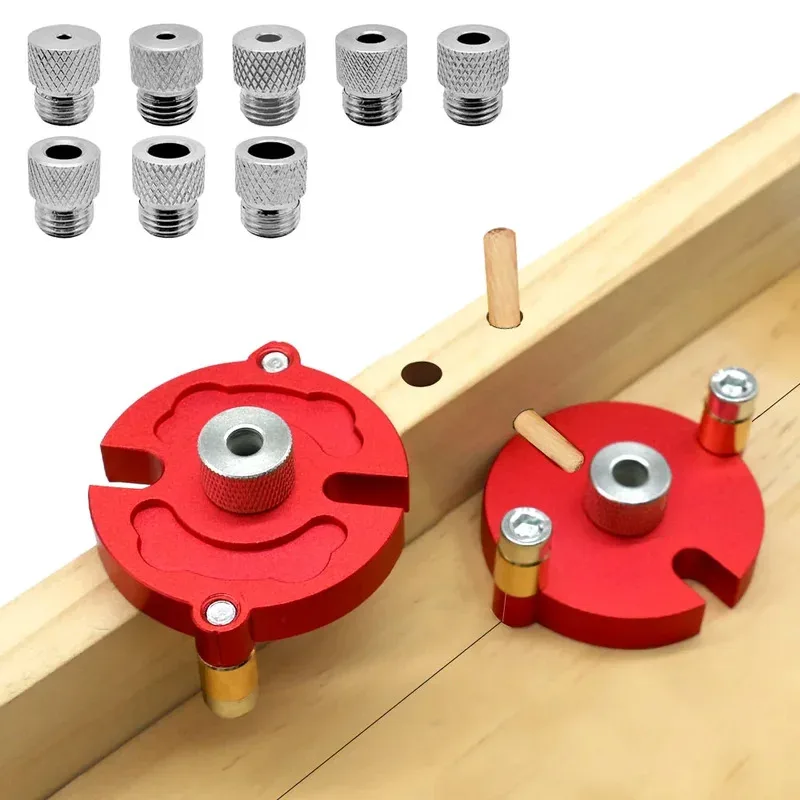 

Деревообрабатывающий центральный дырокол, локатор 3-10 мм, прямой дырокол, инструмент, круглая деревянная шиповая доска, сращивание сверления, позиционирование