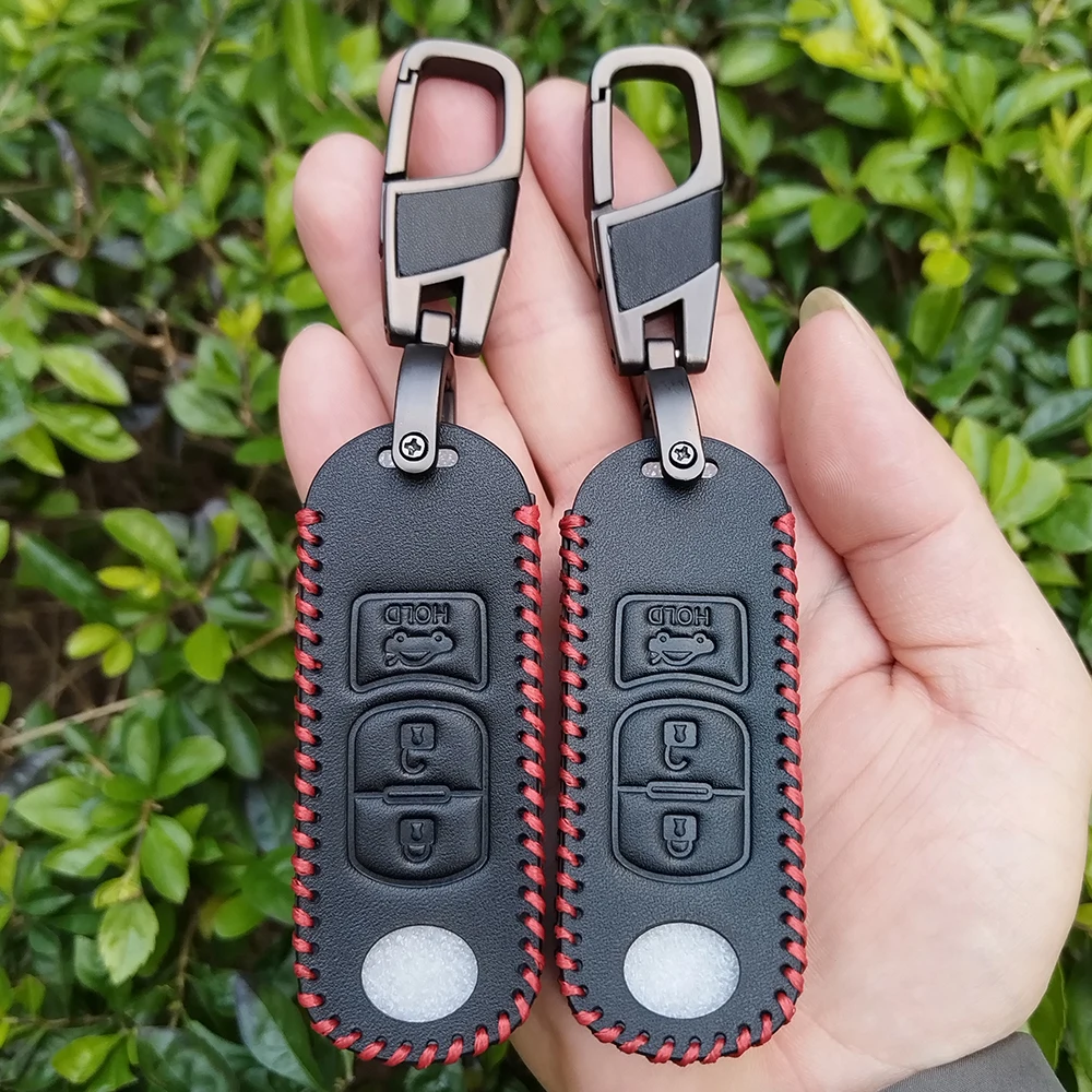 New Car Remote Key Case Cover Shell for Mazda 2 3 5 6 BL BM GJ Atenza Axela Demio CX-3 CX3 CX-5 CX5 CX7 CX-9 CX8 Accessories