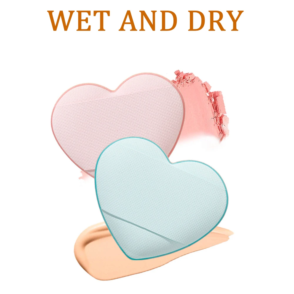 30/50 Stuks Mini Vinger Puff Foundation Kleine Luchtkussen Poeder Spons Gezicht Concealer Cosmetische Applicator Schoonheid Make-Up Tools