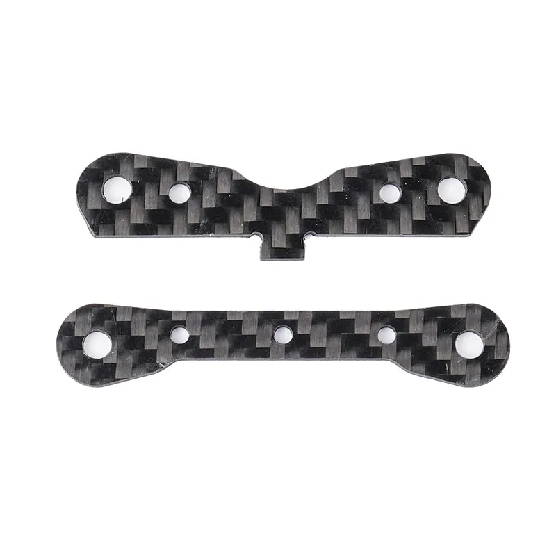 Carbon Fiber Simulation Rear Arm Code Bracket for 1/7 ARRMA FELONY INFRACTION LIMITLESS 6S Car Truck Parts