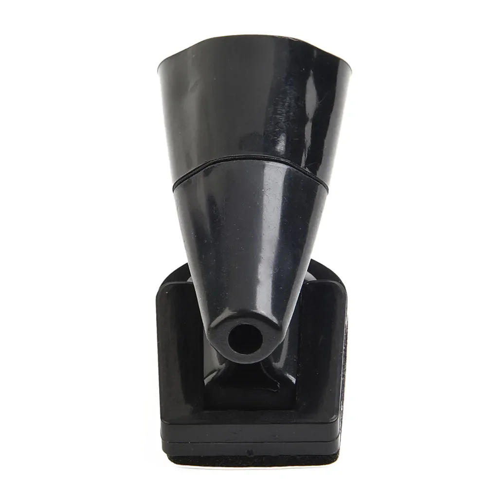 Durável Car Repeller Alertas, Black Deer Whistle, Acessórios ABS, Vento, Animal, 50x23mm, 8Pcs