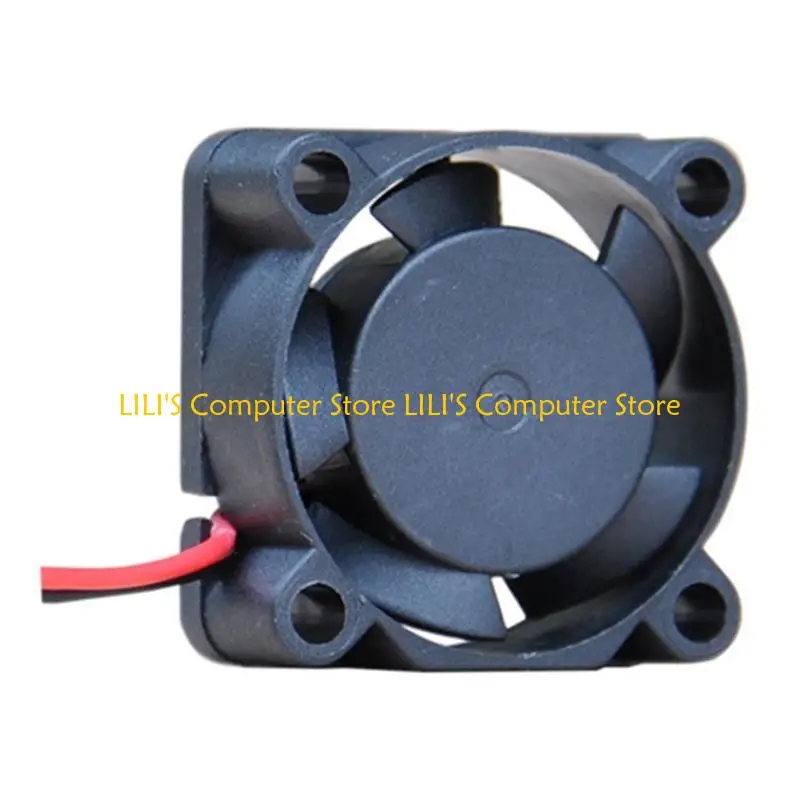 

A52B 25mm Fan DC5V 12V 24V Hydraulic Bearing Cooling Solution for 3D Printing and Miniature Electronics