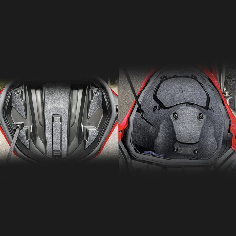Used For HONDA NC750X 2021 Years Motorcycle Accessories Seat Bucket Pad Storage Protection Pad Box Liner Luggage Tank Cover