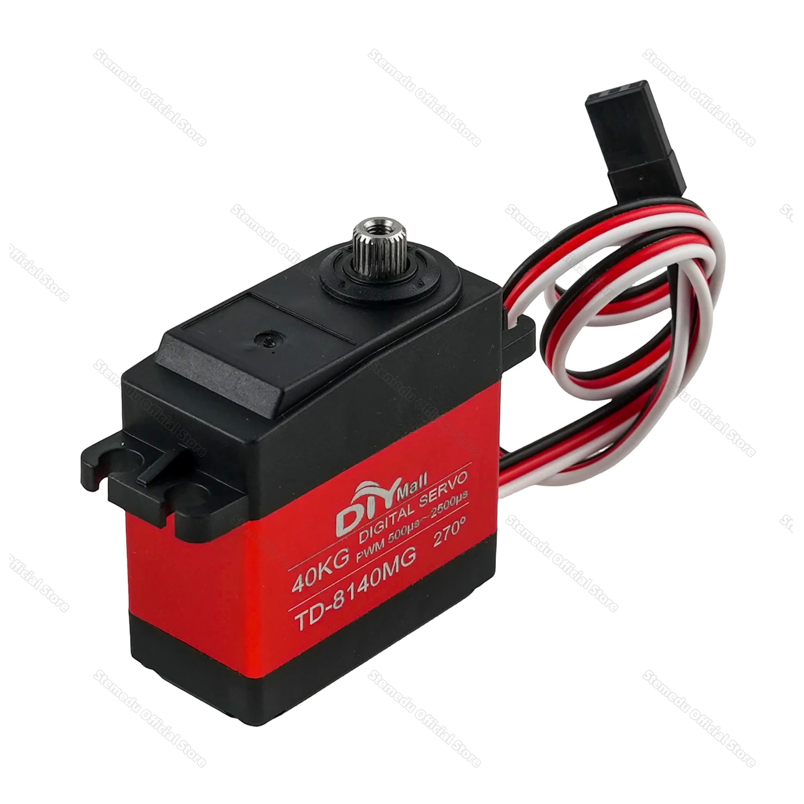 Servo impermeabile 40Kg Custodia in lega di alluminio ad alta velocità Servos Metal Gear Servo digitale Baja Servo per auto RC remota in scala 1/8 1/10