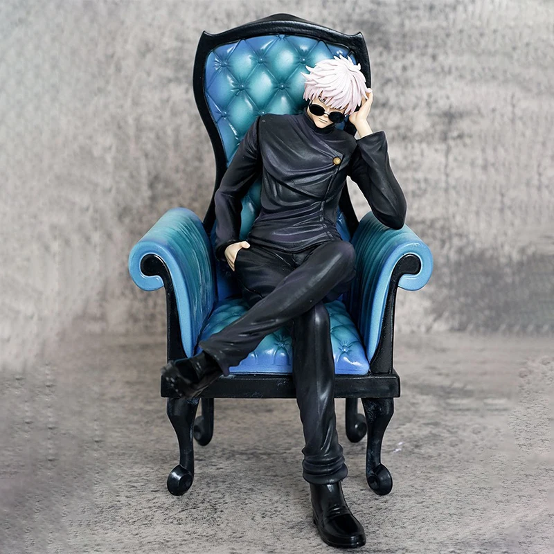 Jujutsu Kaisen Gojo Satoru Action Figure Anime Geto Suguru Figuras 22.5cm Manga Figurine Toys PVC Model Ornament Peripheral Gift