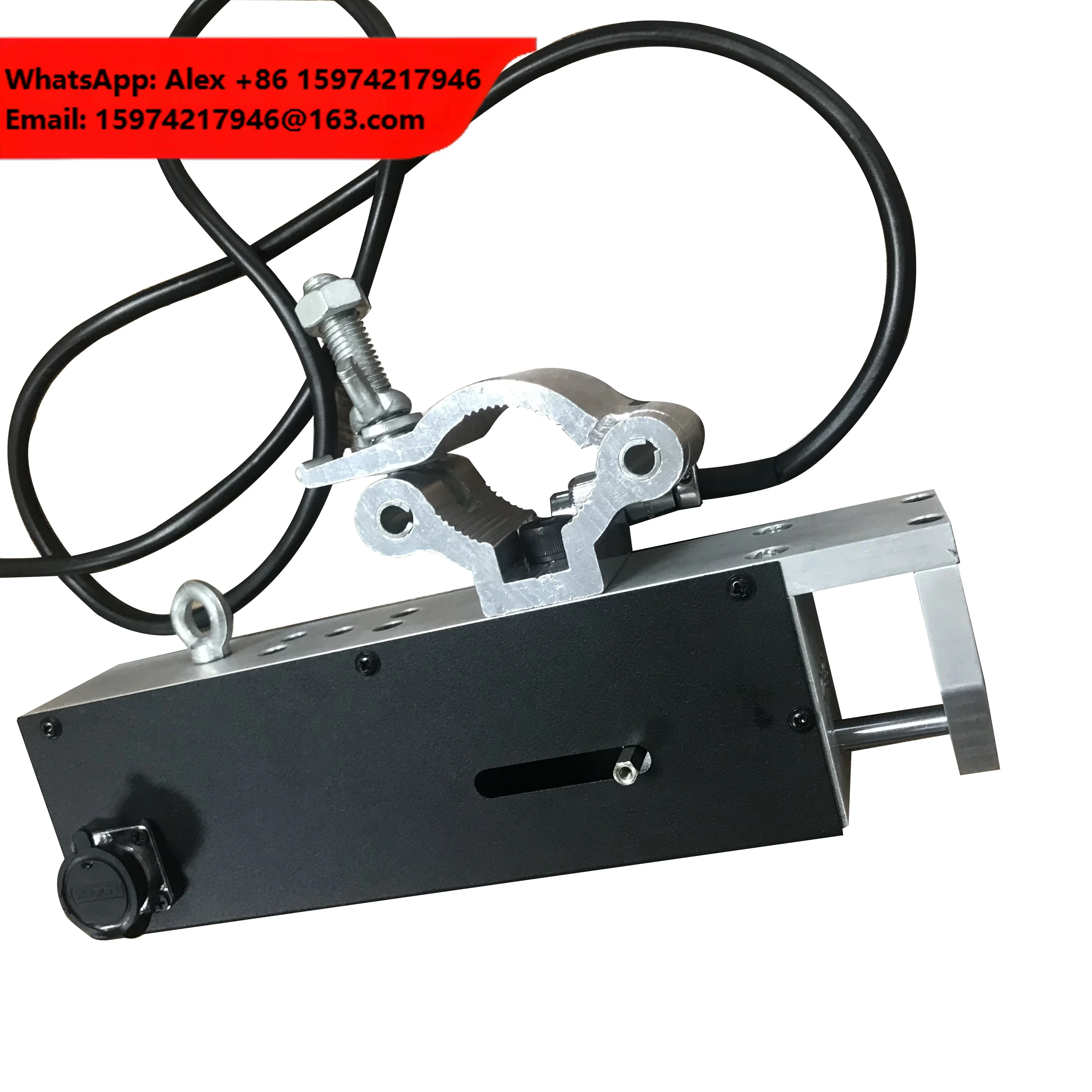 Kabuki Drop System Power Curtain Balloons With Metal Construction 20kg Load Capacity 110-240V For Stage Shows