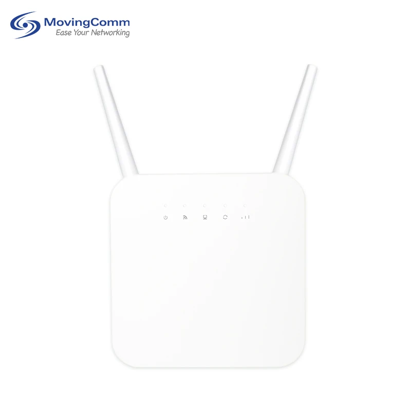 Model CX11E 4G WiFi Router with 802.11n 2.4GHz WIFI and 4G External Antenna 4G LTE CAT4 LTE-FDD TDD
