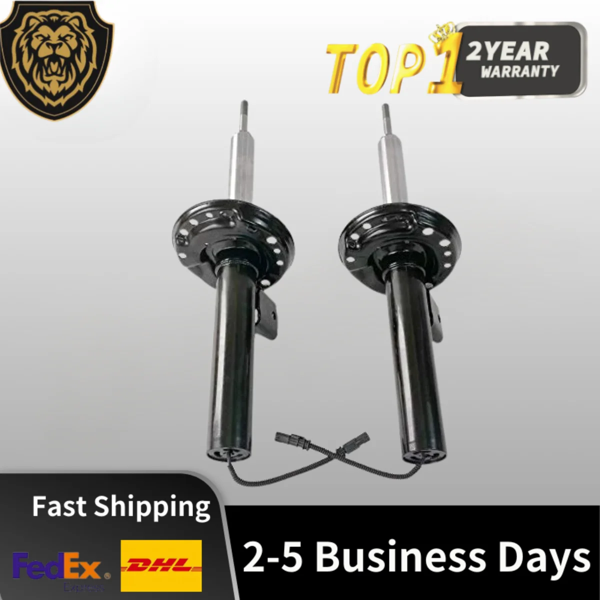 

2X Front pair left and right For Cadillac XTS Car Air Suspension Shock Strut w/ Electric 2013-2018 23220530 25821028, 15815523,