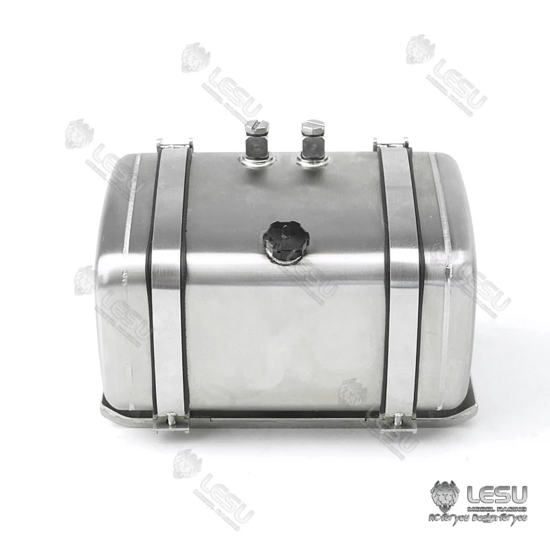 

LESU Metal Oil Tank 80MM for 1/14 TAMIYA RC Hydraulic Dumper DIY Tractor Truck Scania Benz MAN Car Model