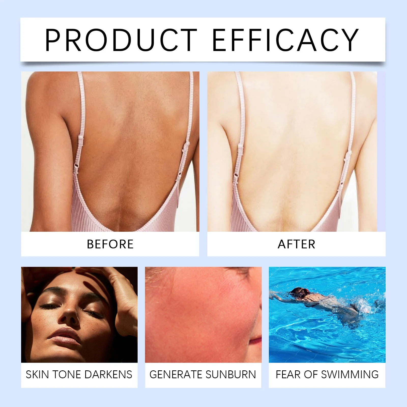 Jaysuing Skincare Sunscreen SPF 50+ Uv Protective Deep Moisturizing Anti Oxidant Non Greasy Waterproof Sunblock Stick Beauty