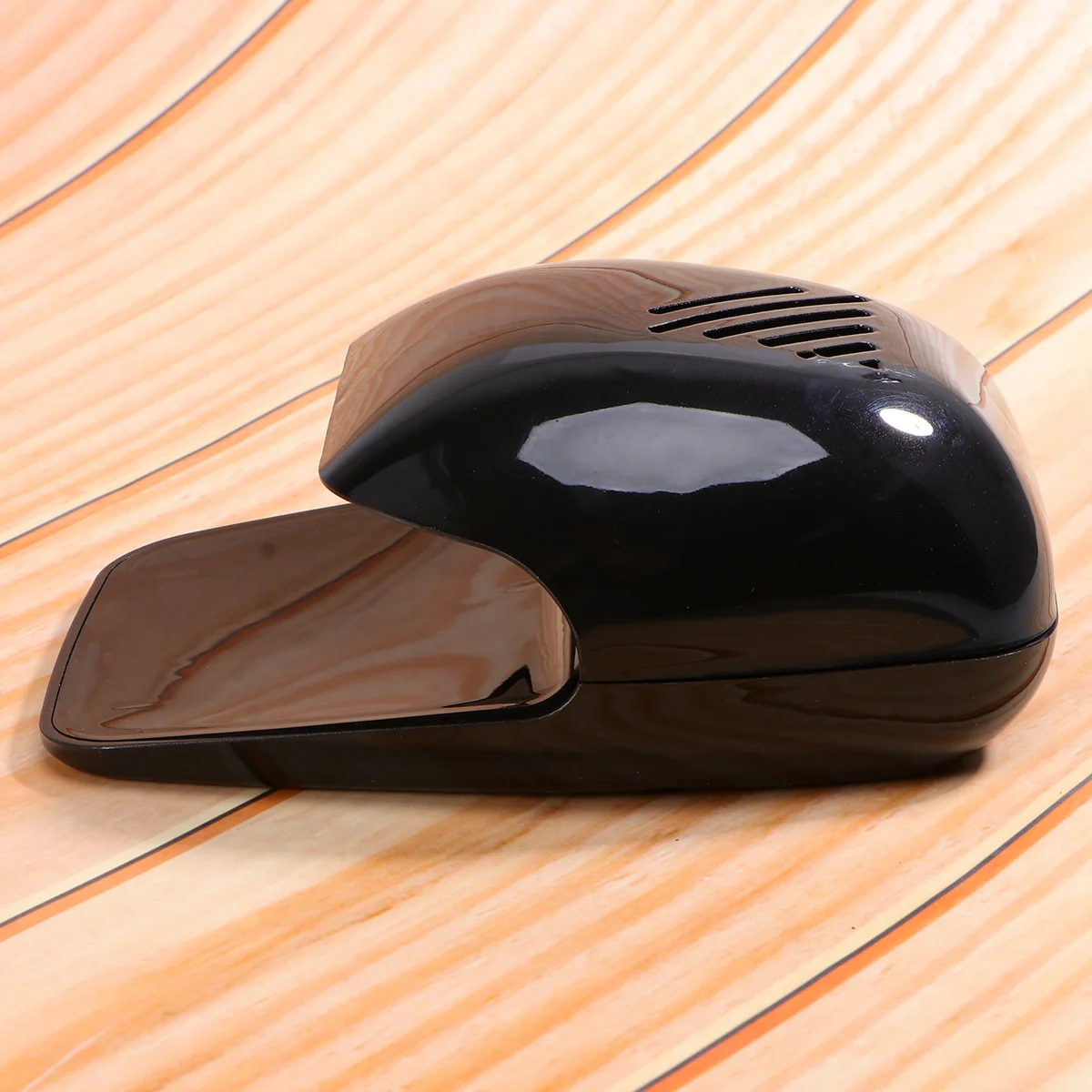 مجفف مروحة أظافر صغير يعمل باللمس، أداة احترافية لتجفيف الأظافر لصالونات التجميل مانيكير آرت ستوديو باللون الأسود