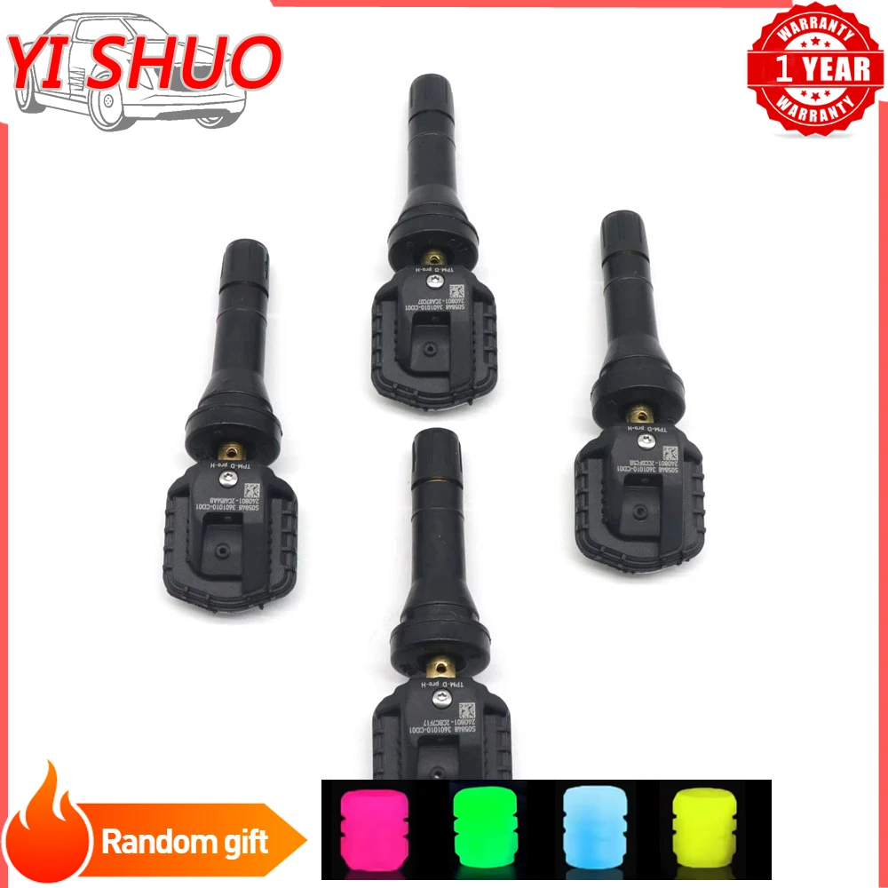 

3601010CD01 Car TPMS Tire Pressure Sensor Monitor System For ChangAn CS35 CS55 CS75 PLUS EADO Plus UNI-K UNI-T 3601010-CD01