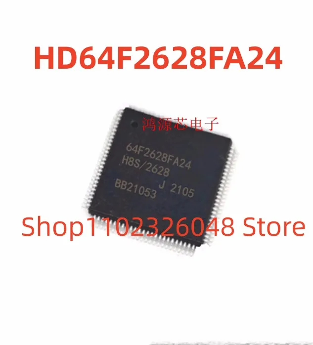 

Микросхема HD64F2628FA24 64F2628FA24 QFP100, 5 шт.