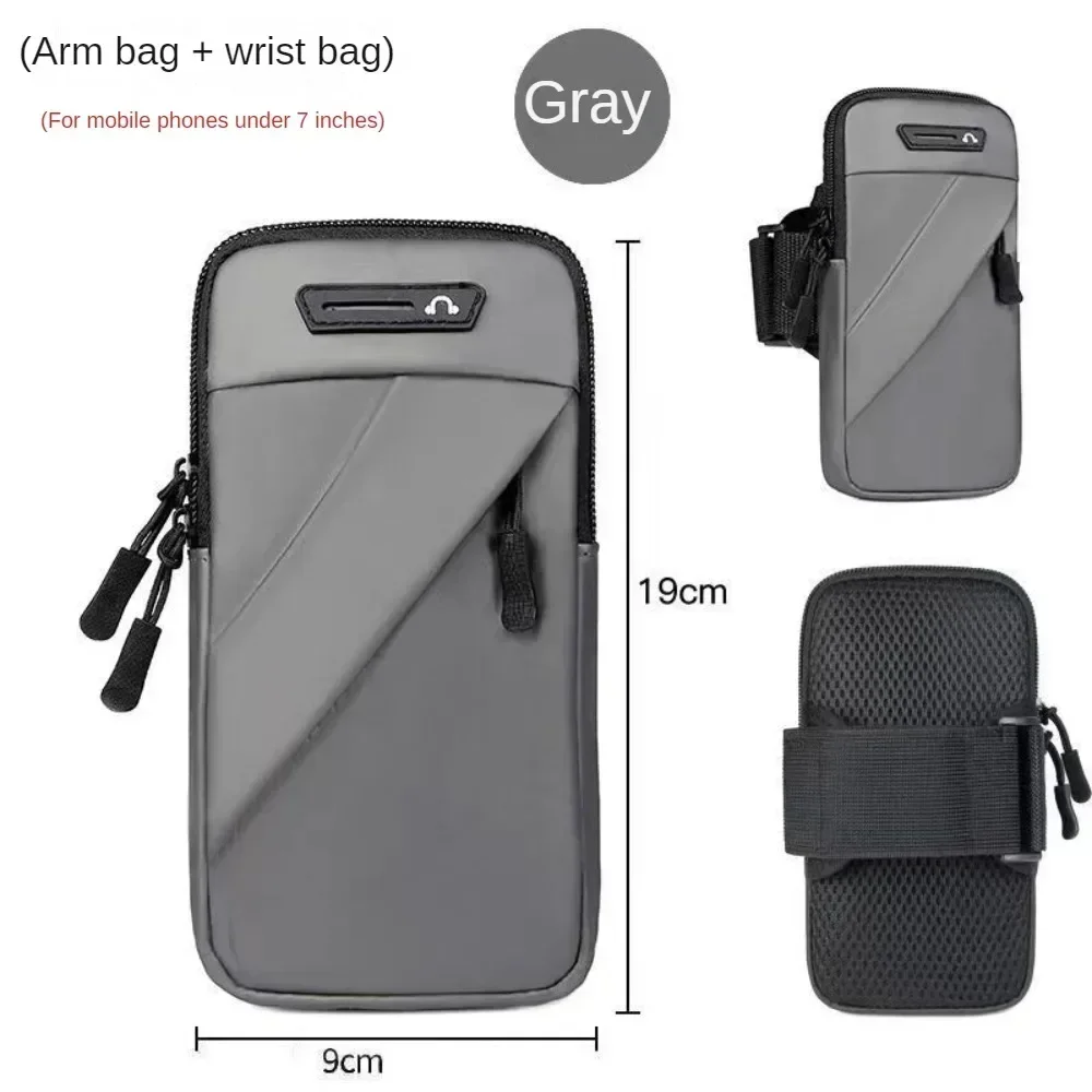 Waterproof Sports Running Armband Bag Cover Cycling Storage Arm Bag Outdoor Gym Sports Mobile Phone Arm Unisex Cycling Equipment