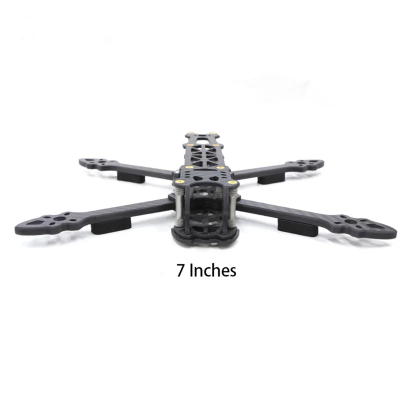 HSKRC/MAK4 7 Inch Four Axis Crossing Machine Carbon Fiber Frame FPV Aerial Camera Unmanned Aerial Vehicle