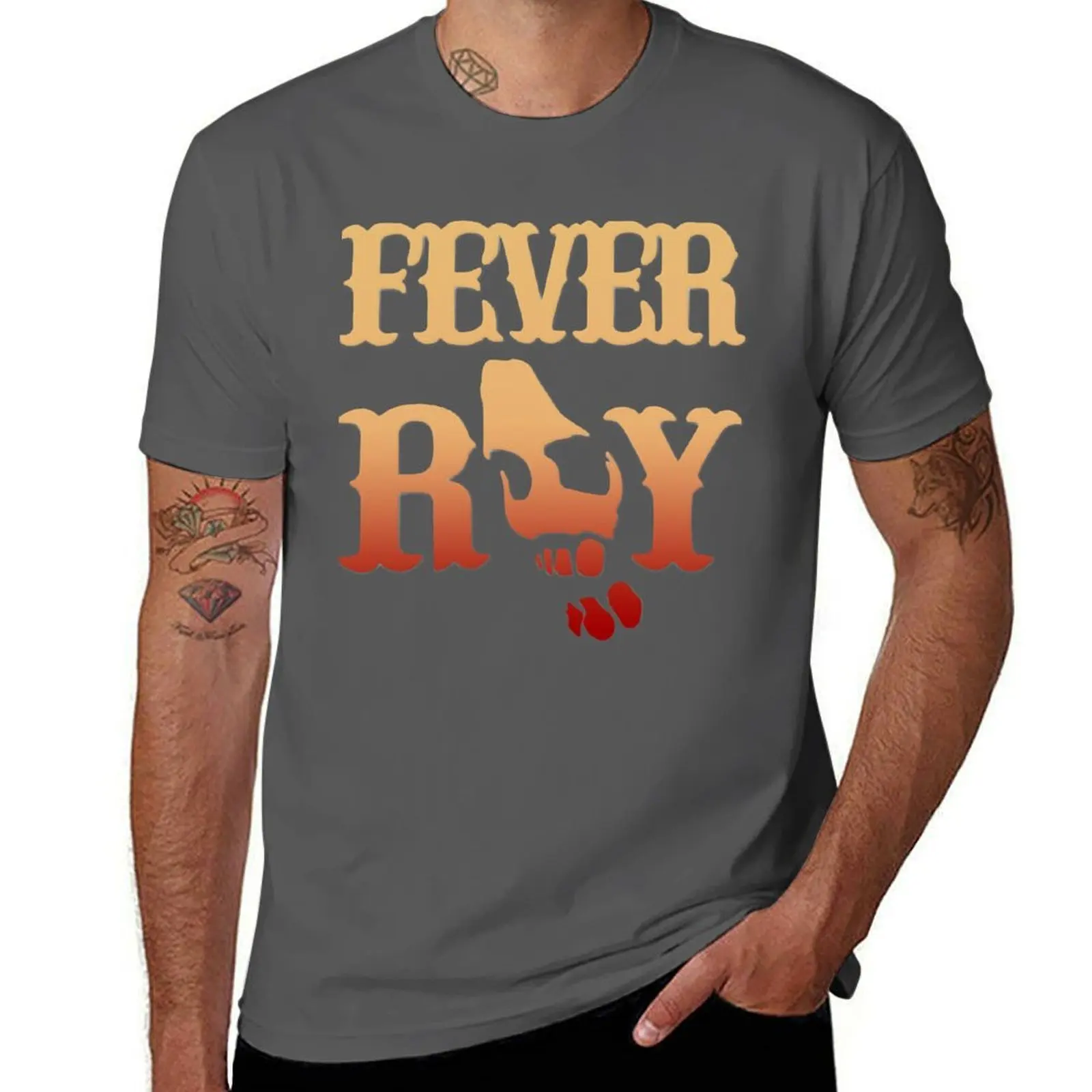 Fever Ray T-Shirt Large Size Loose Casual Tee