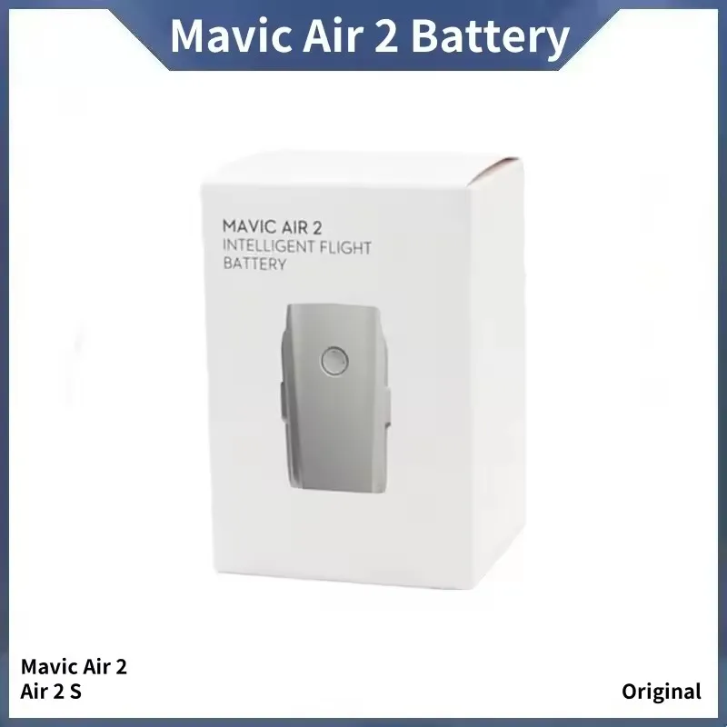 

New For DJI Mavic Air 2 Battery 3750mAh Flight Time of 34 Minutes Compatible Maivc Air 2/Air 2S Intelligent Flight Battery