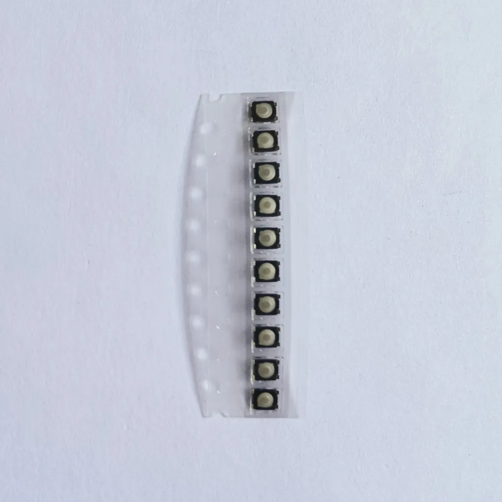 Original new 100% KMT0 SMD 4pin 2.4*3*0.8MM touch switch small micro switch thin gold foot KMT013NGJLHG