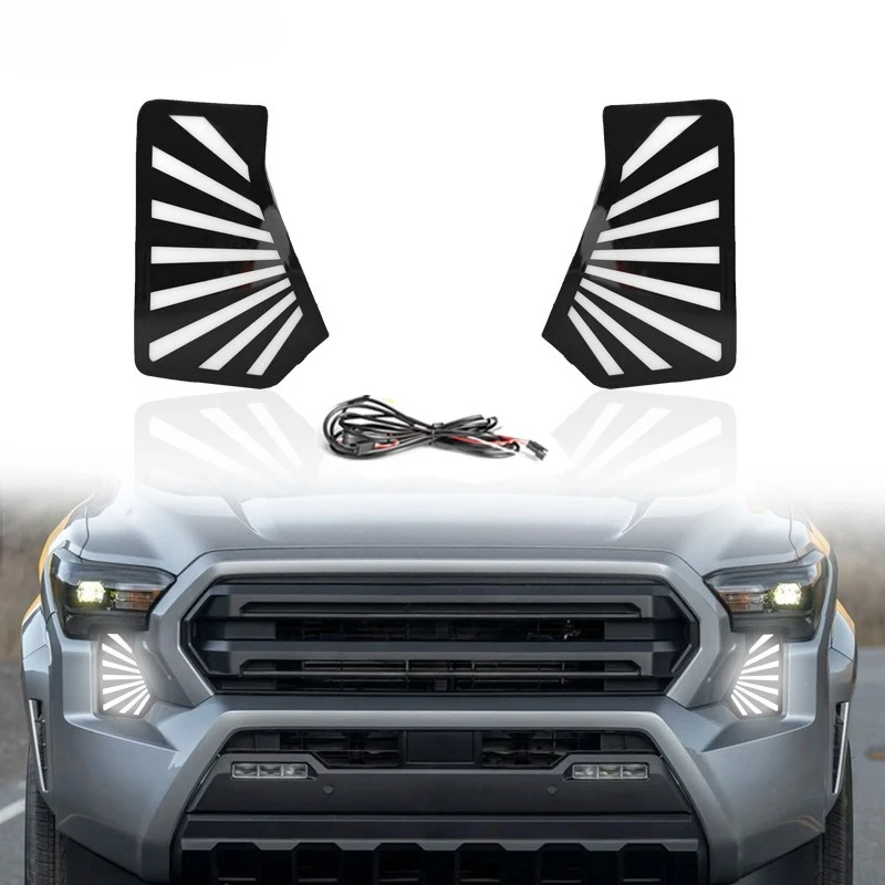For Toyota Tacoma 2024 2025 DRL Daytime Running Light Retrofit LED Daytime Running Turn Signal Accessories