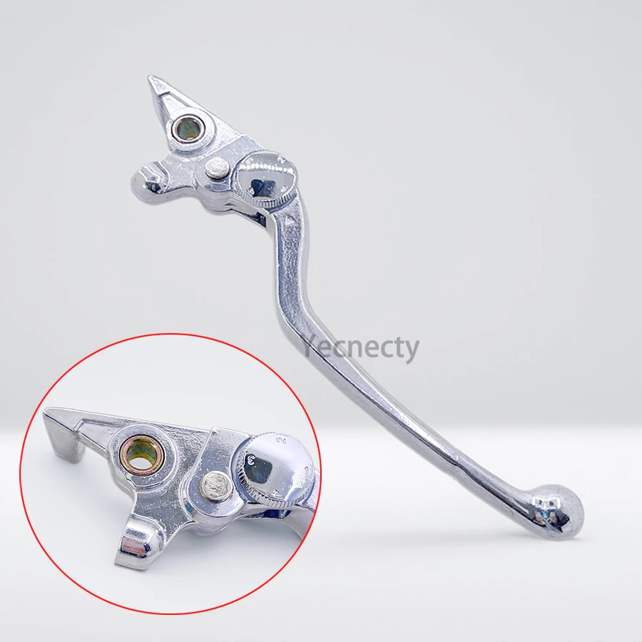 1PC Motorbike Parts Chrome Motorcycle Brake Handle Levers For Benelli BJ500 BN302 600 Leoncino 502 TNT250 TRK502X Keeway RK6