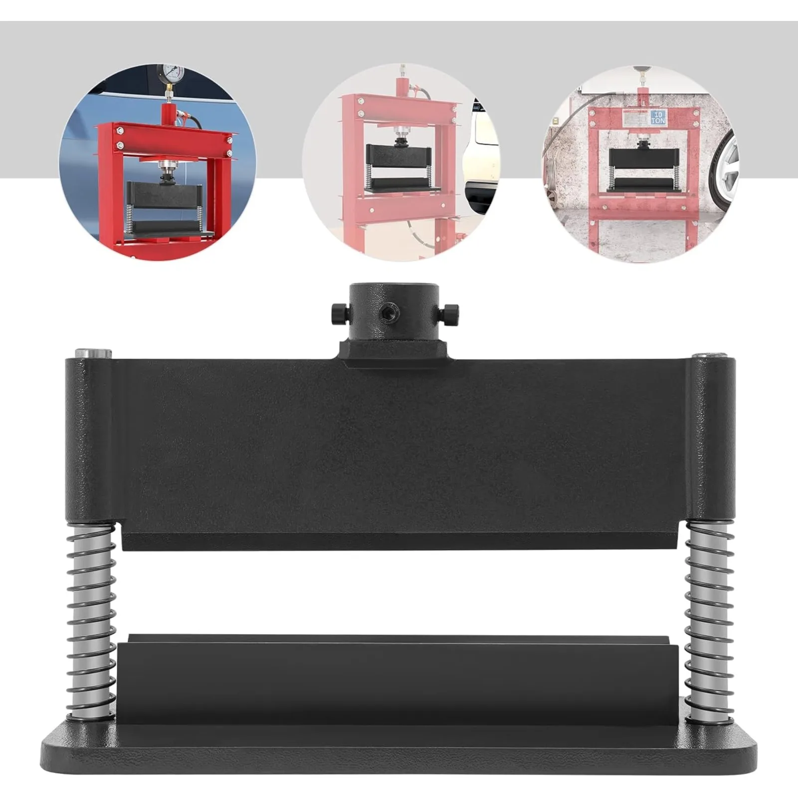 

Комплект насадок для гибочного пресса 12 дюймов для гидравлических прессов 12-20 тонн, для гибки стали, железа, алюминия, высокопрочный инструмент для гибки металла