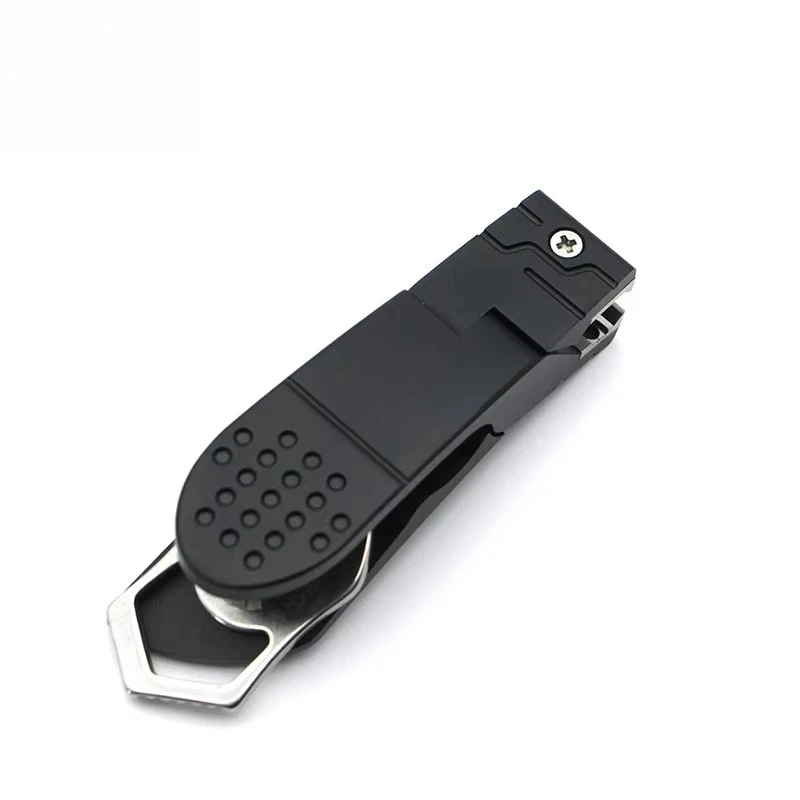 Hot Sale CL24 Durable Multi-Function Aluminum Stainless Steel Portable Fishing Clipper Fly Fishing Line Nippers