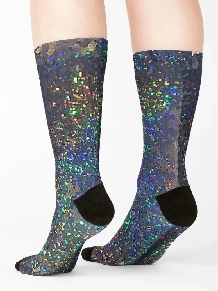 Calcetines Shimmer and Sparkle calcetines de lujo de dibujos animados felices para mujer y hombre