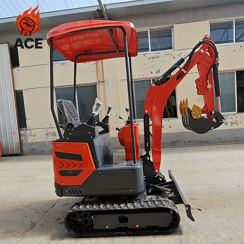 

Ce Epa Excavator 1 Ton Kubota Engine Crawler Digger 1.5 ton Machine Farm Use Mini Bagger Mini Small Excavator For customized