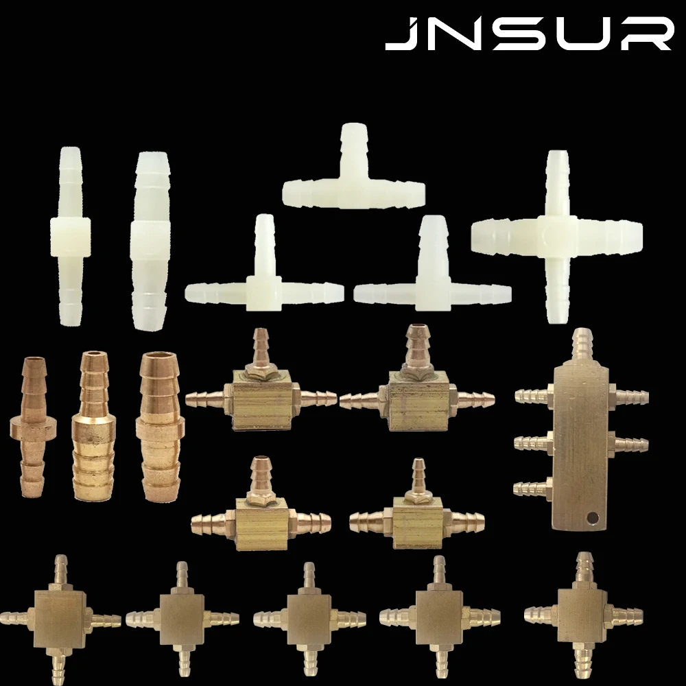 JNSUR Dental Unit Joint Plastic Straight Joint Copper Joint Triple Joints Quaduple Joints Dental Chair Replacement Spare Parts