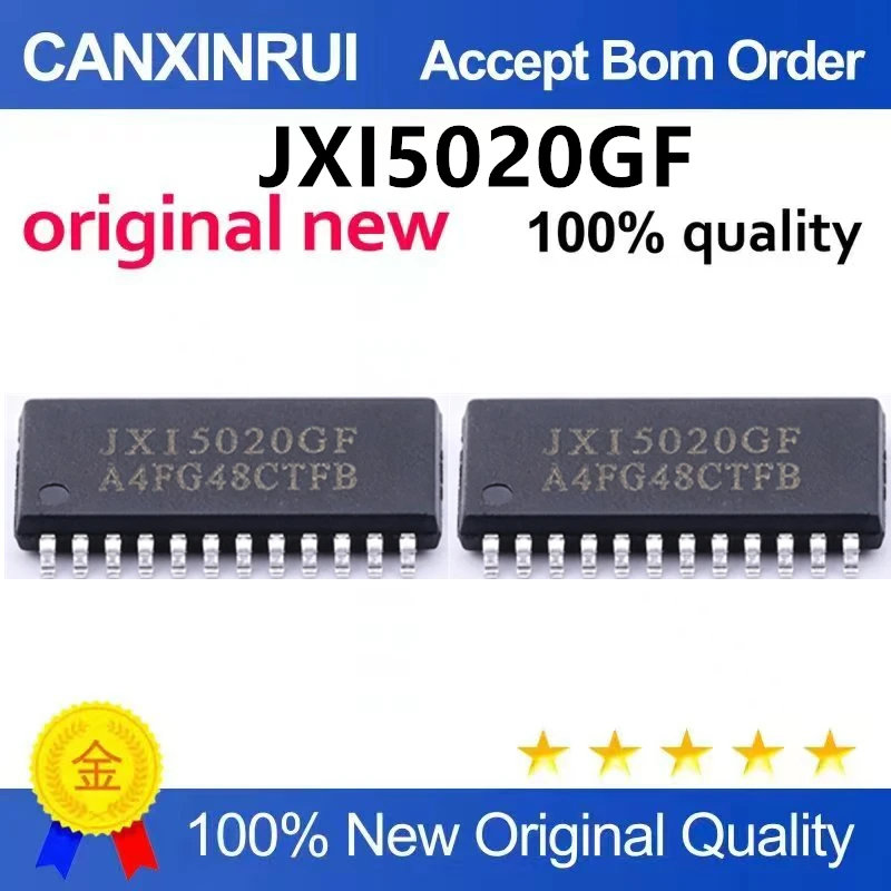 (5pcs-100pcs)Brand new original JXI5020GF JX15020GF SOP-24 patch LED 16 bit constant current driver chip