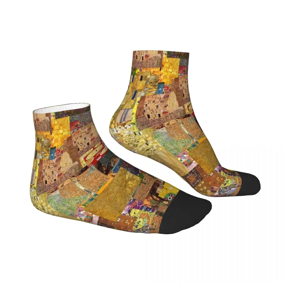 Gustav Klimt Socks Harajuku Super Soft Stockings All Season Socks Accessories for Man's Woman's Christmas Gifts