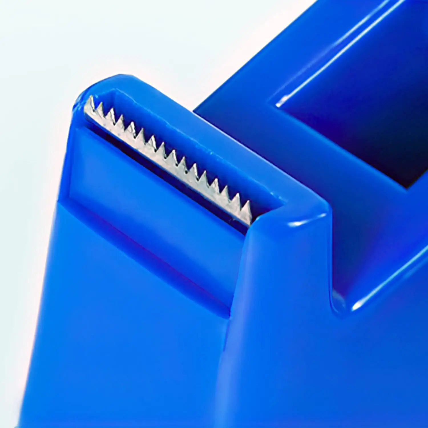Random Color Desktop Tape Dispenser with Non-Slip Base, Dispenser Tape Refill, Dispenser