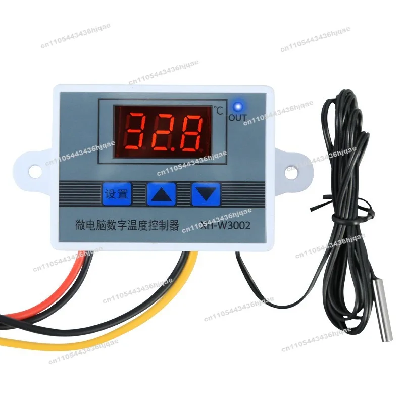 Electronic Constant Temperature Microcomputer Sensor 12/24v Digital Display Automatic Intelligent Temperature Control Switch