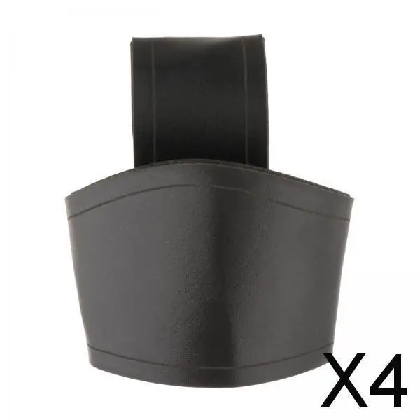 

Чехол для кружки из искусственной кожи с тематикой средневекового искусства, портативный держатель для чашки с клипсой для ремня для кофе, чая и активного отдыха