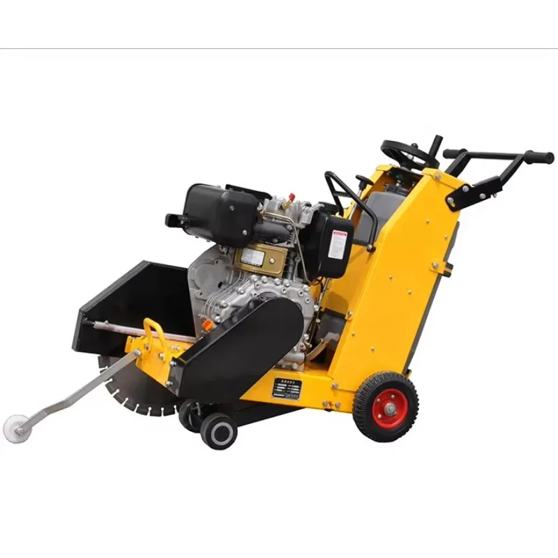 

Rock Asphalt Concrete Cutting Machine For Road Maintenance